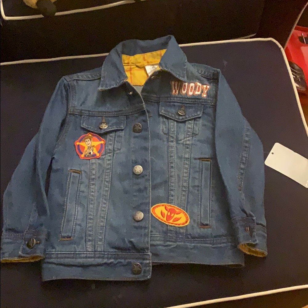 Toy Story Denim Jacket